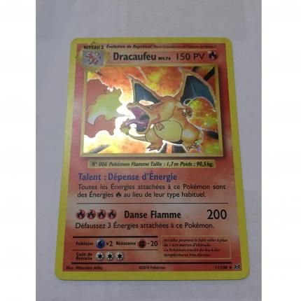 Dracaufeu Holographique - carte Pokémon 11/108 Pokémon XY Evolutions