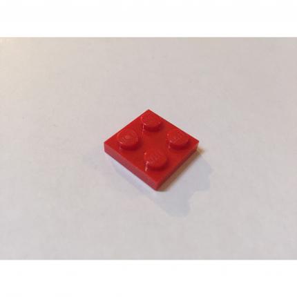 Lego Pièces Détachées Brique 2x2 Rouge