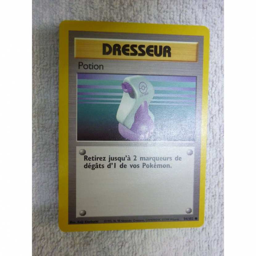 Carte Pokemon SALAMECHE 46/102 Commune Set de Base Wizards FR