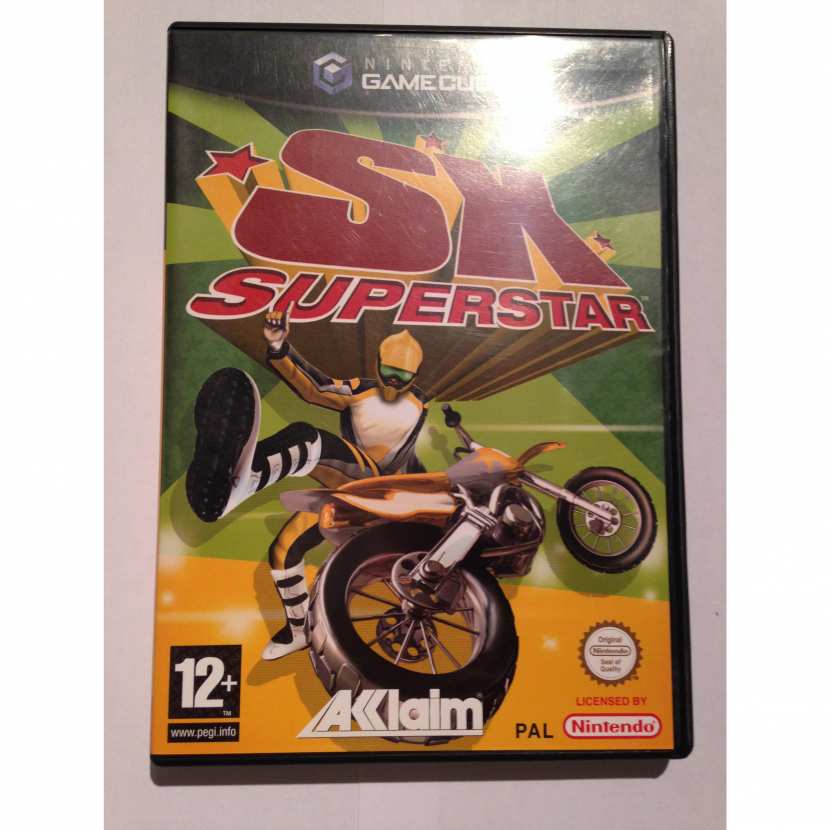 sx superstar gamecube