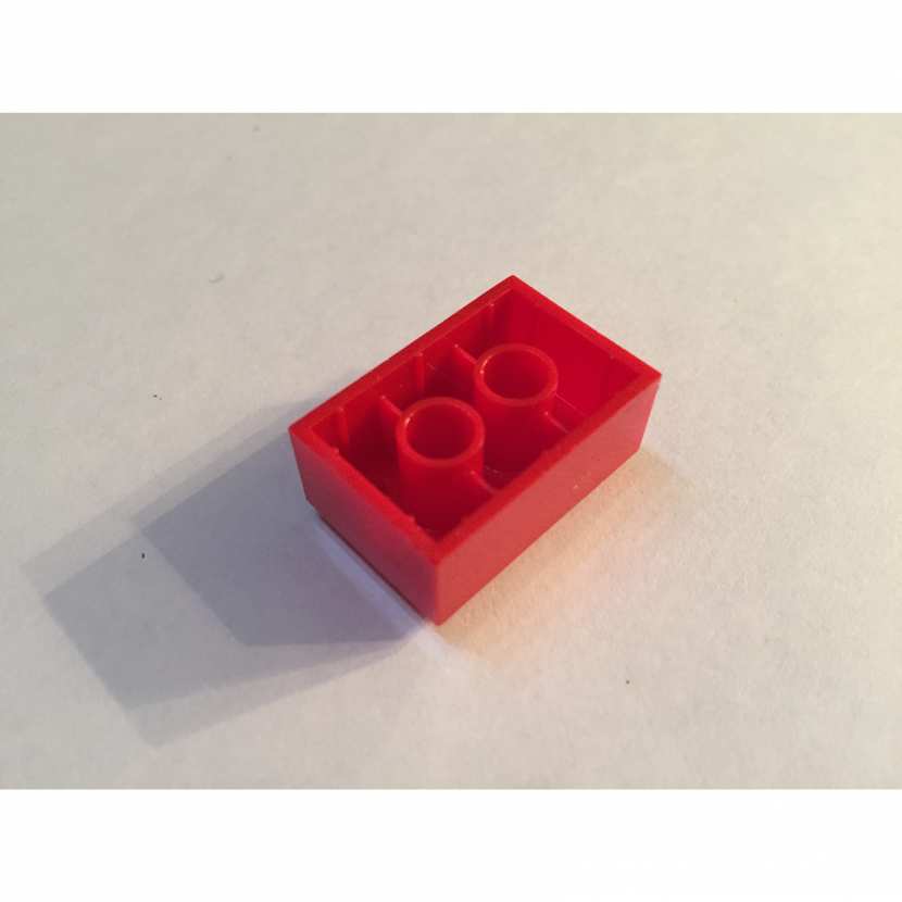 Lego Pièces Détachées Brique 2x4 Rouge