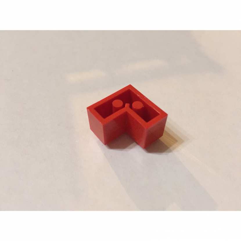 Lego Pièces Détachées Brique 2x2 Rouge