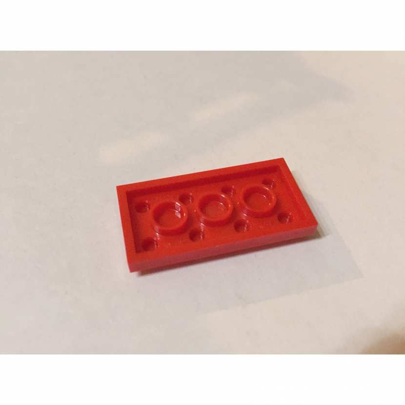 Lego Pièces Détachées Brique 2x4 Rouge