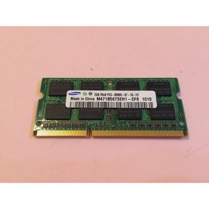 SDRAM PC100 256MB SAMSUNG - Barrette Memoire RAM