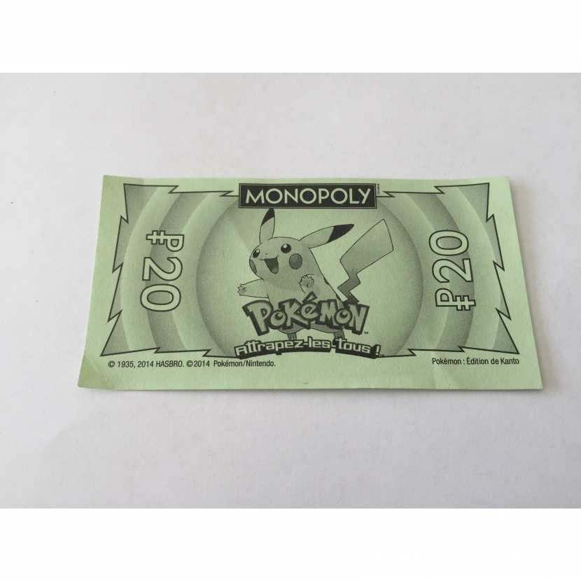 Monopoly Pokemon - Édition de Kanto