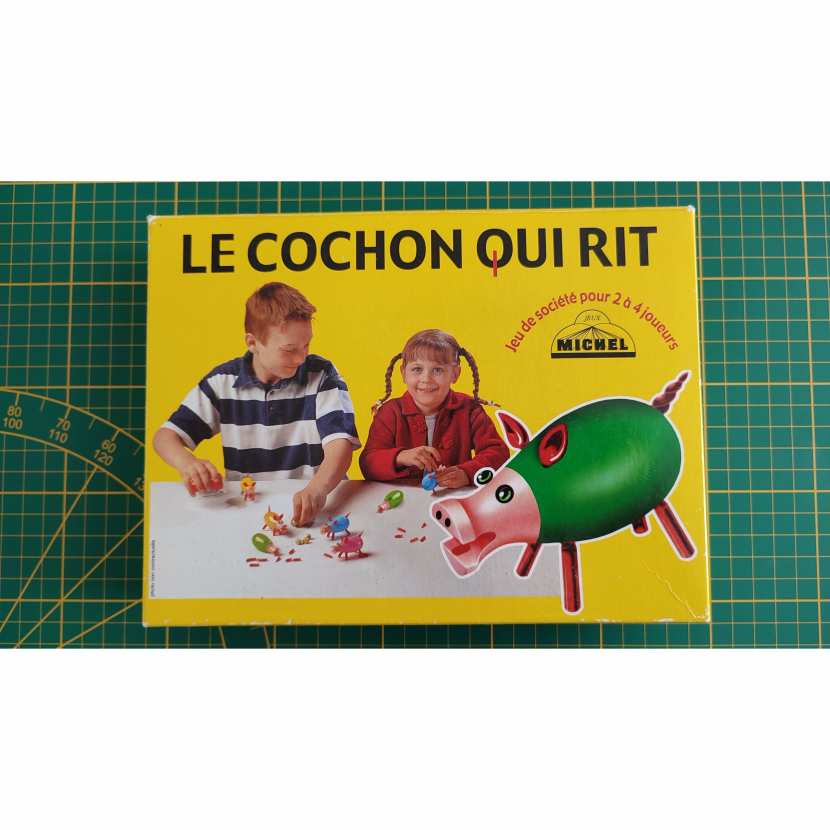 Le cochon qui rit n°4 - Jeux Michel