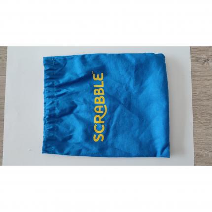 Sac de rangement pièce détachée jeu de société Scrabble Junior Mattel Games #B82