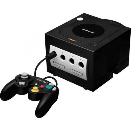 Console de jeux Nintendo Gamecube noir