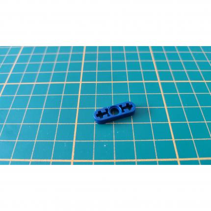 Technic bleu foncé bras de levage mince 1x3 trous d essieu 6632 pièce détachée Lego #D72