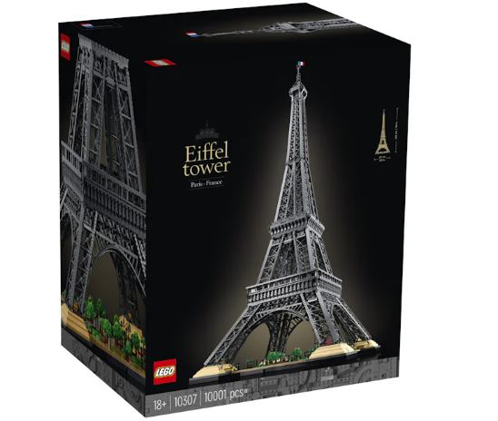Construisez pas à pas votre Lego Icons 10307 La Tour Eiffel