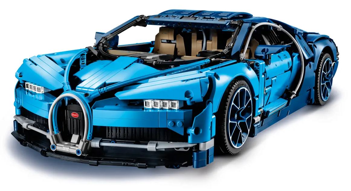 Construisez pas à pas votre Lego technic 42083 Bugatti Chiron