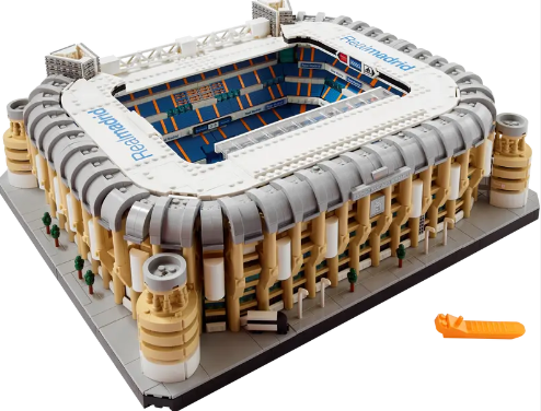 Set Lego Creator expert 10299 Le stade Santiago Bernabéu du Real Madrid