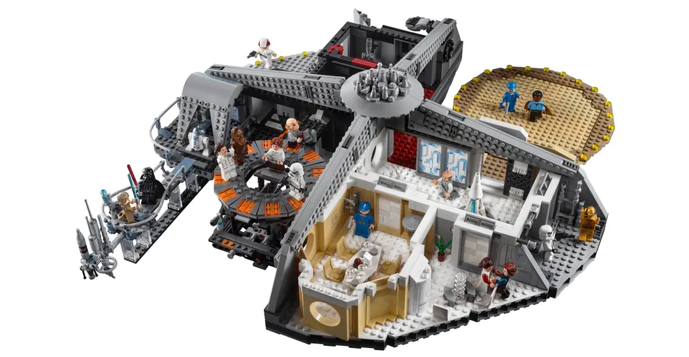 Set Lego Star Wars 75222 trahison a la cité des nuages